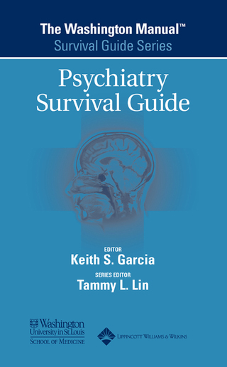 Omslagafbeelding: The Washington Manual® Psychiatry Survival Guide 9780781743679