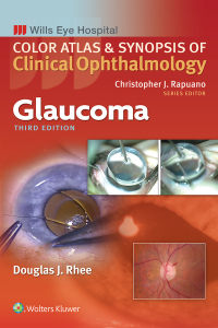 Imagen de portada: Glaucoma 3rd edition 9781496363480