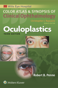 Imagen de portada: Oculoplastics 3rd edition 9781496366856
