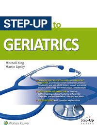 Cover image: Step-Up to Geriatrics 9781496301277
