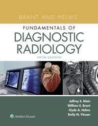 Cover image: Brant and Helms' Fundamentals of Diagnostic Radiology 5th edition 9781496367389