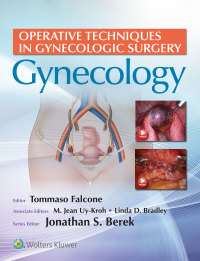 Imagen de portada: Operative Techniques in Gynecologic Surgery 9781496342881