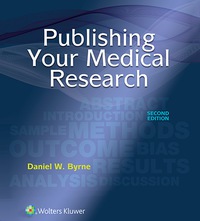 Cover image: Publishing Your Medical Research 2nd edition 9781496353863