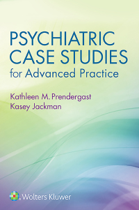 Omslagafbeelding: Psychiatric Case Studies for Advanced Practice 9781496367822