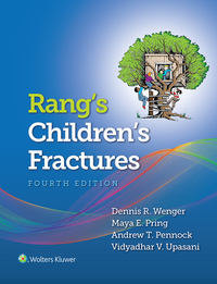 Cover image: Rang's Children's Fractures 4th edition 9781496368157