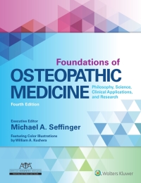 Cover image: Foundations of Osteopathic Medicine 4th edition 9781496368324