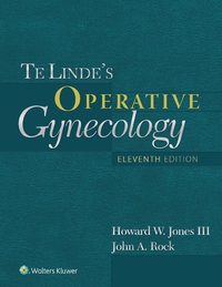 Omslagafbeelding: Te Linde's Operative Gynecology 11th edition 9781451177367