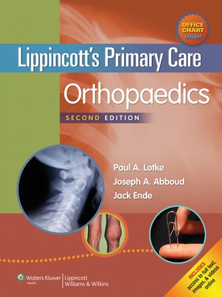 Cover image: Lippincott's Primary Care Orthopaedics 2nd edition 9781451173215