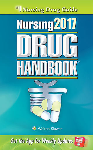 表紙画像: Nursing2017 Drug Handbook 37th edition 9781496322555