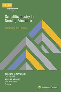 Cover image: Scientific Inquiry in Nursing Education 9781934758281