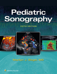 Imagen de portada: Pediatric Sonography 5th edition 9781496370563
