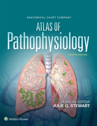 Omslagafbeelding: Anatomical Chart Company Atlas of Pathophysiology 4th edition 9781496370921