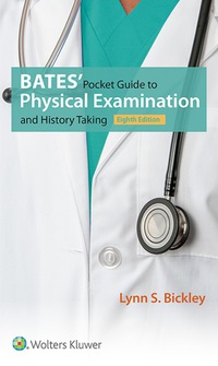 Titelbild: Bates' Pocket Guide to Physical Examination and History Taking 8th edition 9781496338488