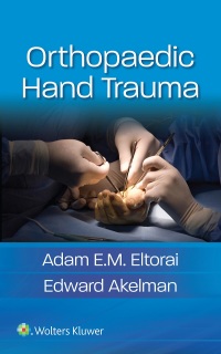 Imagen de portada: Orthopaedic Hand Trauma 9781496372741