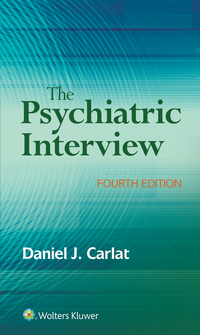 Cover image: The Psychiatric Interview 4th edition 9781496327710