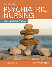 Titelbild: Psychiatric Nursing: Contemporary Practice 6th edition 9781451192438