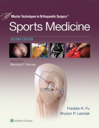 Cover image: Master Techniques in Orthopaedic Surgery: Sports Medicine 2nd edition 9781496375179