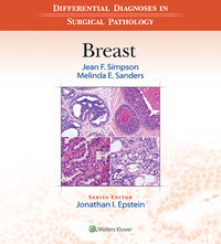 Imagen de portada: Differential Diagnoses in Surgical Pathology: Breast 1st edition 9781496300652