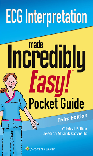 Cover image: ECG Interpretation: An Incredibly Easy Pocket Guide 3rd edition 9781496352163