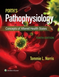 Cover image: Porth's Pathophysiology 10th edition 9781496377555
