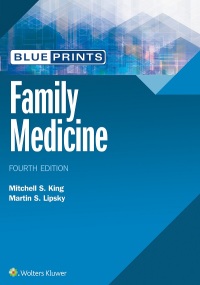 Cover image: Blueprints Family Medicine 4th edition 9781496377883