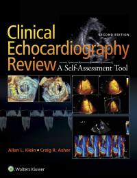 Titelbild: Clinical Echocardiography Review 2nd edition 9781451195378
