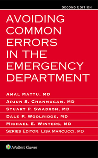 Cover image: Avoiding Common Errors in the Emergency Department 2nd edition 9781496320742