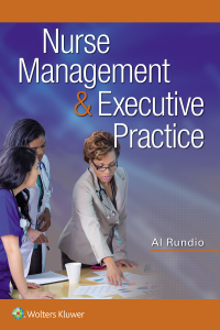 Omslagafbeelding: Nurse Management & Executive Practice 9781496380913
