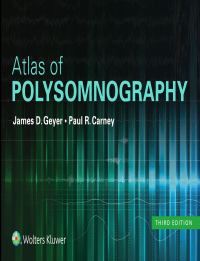 صورة الغلاف: Atlas of Polysomnography 3rd edition 9781496381088