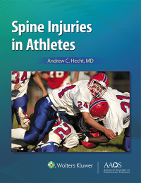 Imagen de portada: Spine Injuries in Athletes 9781496360267