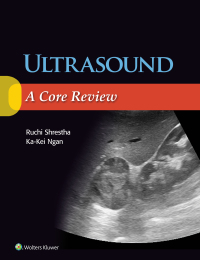 Cover image: Ultrasound: A Core Review 9781496309815