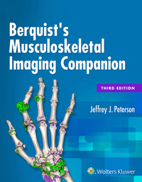 Cover image: Berquist's Musculoskeletal Imaging Companion 3rd edition 9781496314994