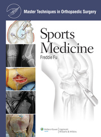 Cover image: Master Techniques in Orthopaedic Surgery: Sports Medicine 1st edition 9781608310814