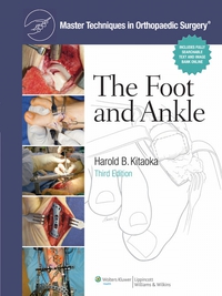 Cover image: Master Techniques in Orthopaedic Surgery: Foot and Ankle 3rd edition 9781605476742