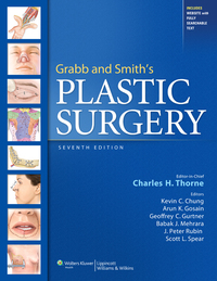 Cover image: Grabb and Smith's Plastic Surgery 7th edition 9781451109559