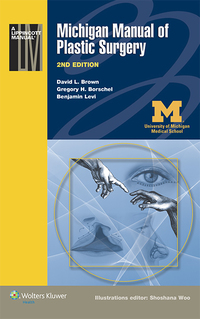 表紙画像: Michigan Manual of Plastic Surgery 2nd edition 9781451183672