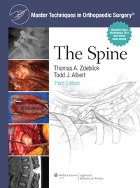 Cover image: Master Techniques in Orthopaedic Surgery: The Spine 3rd edition 9781451173611