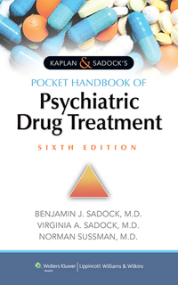 Titelbild: Kaplan & Sadock's Pocket Handbook of Psychiatric Drug Treatment 6th edition 9781451192254