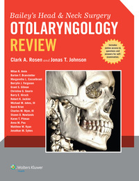 Cover image: Bailey's Head and Neck Surgery - Otolaryngology Review 9781451192537