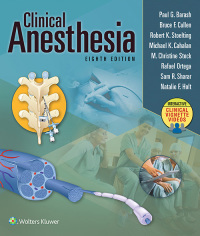 Imagen de portada: Clinical Anesthesia with Multimedia 8th edition 9781496337009