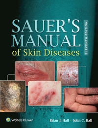 Cover image: Sauer's Manual of Skin Diseases 11th edition 9781496329936