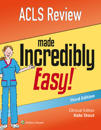 صورة الغلاف: ACLS Review Made Incredibly Easy 3rd edition 9781496354990