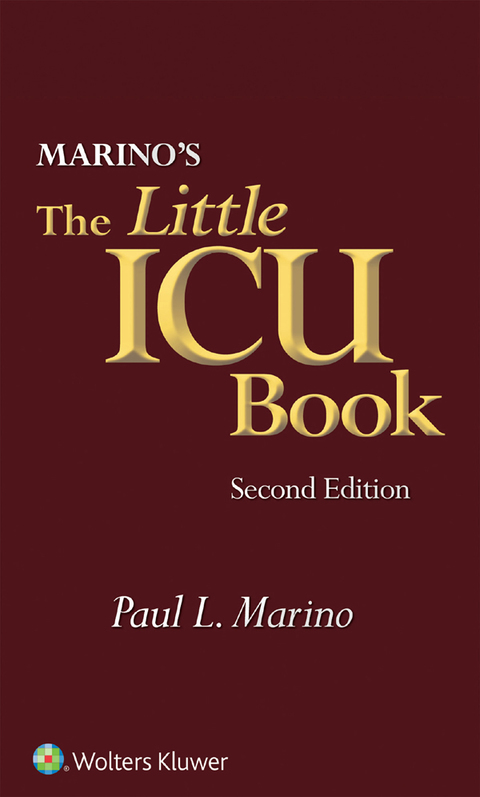 Marino's The Little ICU Book, 2nd Edition - FULL INSTANT DOWNLOAD | PDF DOCX EPUB