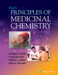 صورة الغلاف: Foye's Principles of Medicinal Chemistry 8th edition 9781496385024