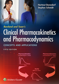 Omslagafbeelding: Rowland and Tozer's Clinical Pharmacokinetics and Pharmacodynamics: Concepts and Applications 5th edition 9781496385048