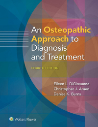 Cover image: An Osteopathic Approach to Diagnosis and Treatment 4th edition 9781496385994