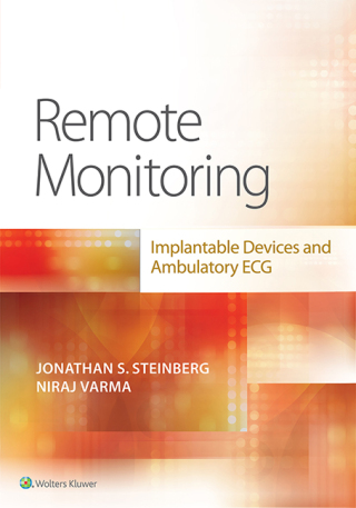 Cover image: Remote Monitoring: implantable Devices and Ambulatory ECG 9781496386052
