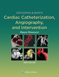 Imagen de portada: Grossman & Baim's Cardiac Catheterization, Angiography, and Intervention 9th edition 9781496386373