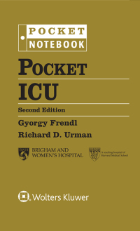 Cover image: Pocket ICU 2nd edition 9781496358172