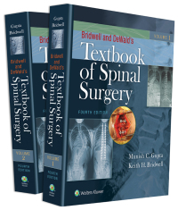 Omslagafbeelding: Bridwell and DeWald's Textbook of Spinal Surgery 4th edition 9781496386489